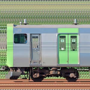 JR東日本 山手線 E235系トウ12編成（架線状態監視装置搭載編成・逆サイド）