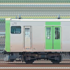 JR東日本 山手線 E235系量産先行車トウ01編成（逆サイド）