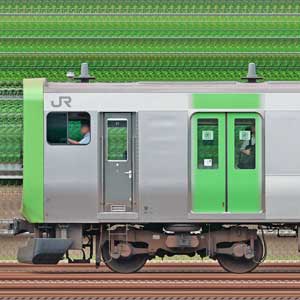 JR東日本 山手線 E235系トウ21編成ATACSアンテナ増設後（逆サイド）