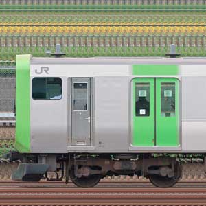 JR東日本 山手線 E235系トウ30編成（線路設備モニタリング装置対応編成・逆サイド）