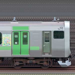 JR東日本E235系「山手線環状運転100周年記念ラッピングトレイン」クハE234-44