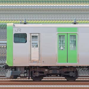 JR東日本 山手線 E235系トウ04編成（逆サイド）