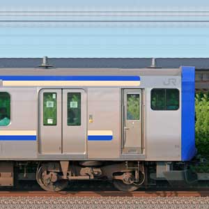 JR東日本E235系1000番台クハE235-1022