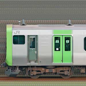 JR東日本 山手線 E235系トウ21編成ATACSアンテナ増設後