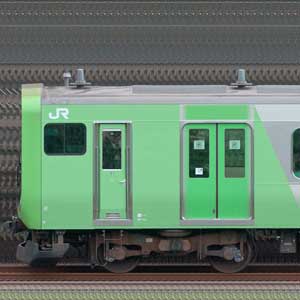 JR東日本東京総合車両センターE235系トウ39編成「山手線環状運転100周年記念ラッピングトレイン(103系)」