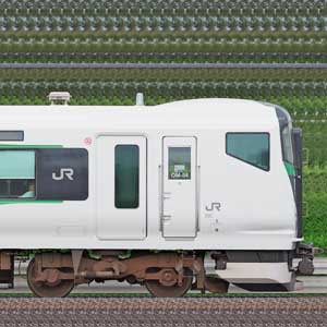 JR東日本E257系クハE256-5511