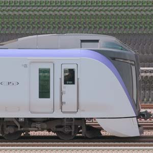 JR東日本E353系（量産先行車）クハE352-1