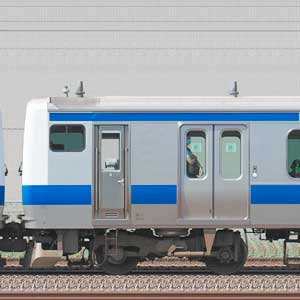 JR東日本E531系クハE530-2015