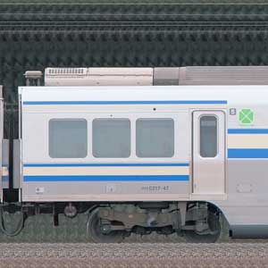 JR東日本E217系サロE217-47