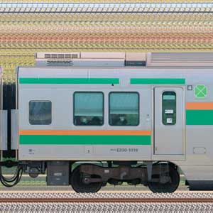 JR東日本E231系サロE230-1019