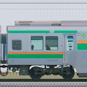JR東日本E231系サロE230-1035