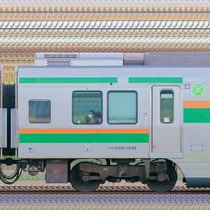 JR東日本E231系サロE230-1049