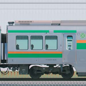 JR東日本E231系サロE231-1035