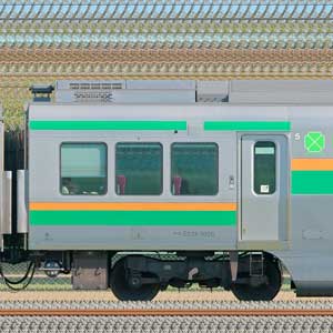 JR東日本E231系サロE231-1056