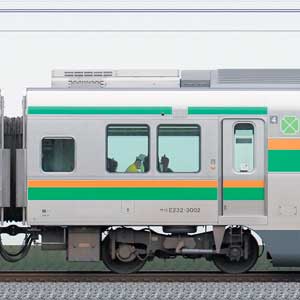JR東日本E233系3000番台サロE232-3002