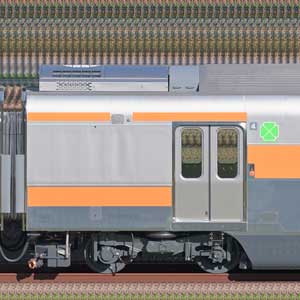 JR東日本 中央快速線 E233系T24編成（グリーン車連結・海側）