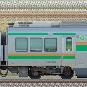 JR東日本E233系3000番台サロE233-3003