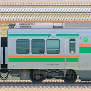 JR東日本E233系3000番台サロE233-3005