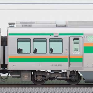JR東日本E233系3000番台サロE233-3030