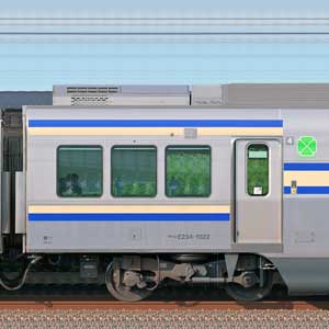 JR東日本E235系1000番台サロE234-1022