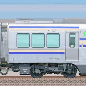 JR東日本E235系1000番台サロE235-1001