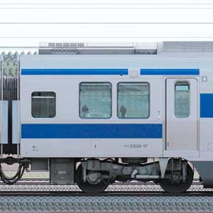 JR東日本E531系サロE530-17