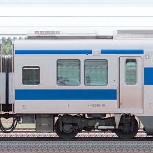 JR東日本E531系サロE530-18