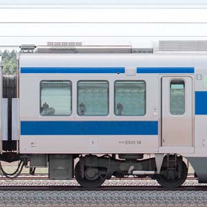 JR東日本E531系サロE531-18
