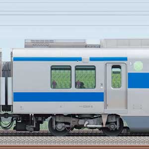 JR東日本E531系サロE531-8