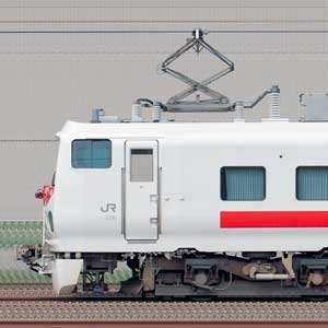 JR東日本E491系電気・軌道総合試験交直流電車「East i-E」（海側）