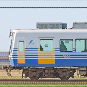 えちぜん鉄道MC5001形5001