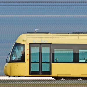 えちぜん鉄道L形「ki-bo」第2編成（海側）