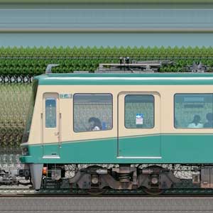 江ノ島電鉄2000形デハ2001