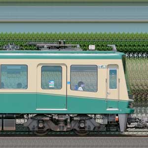 江ノ島電鉄2000形デハ2053