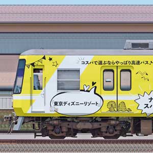 遠州鉄道1000形モハ1006（e-LineRラッピング）