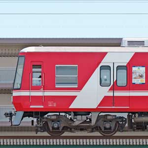 遠州鉄道1000形1002編成（西側）