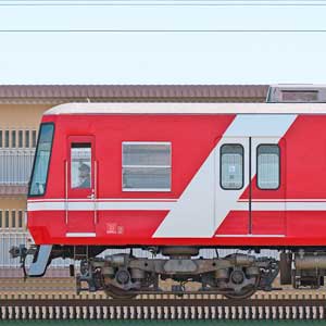 遠州鉄道1000形1004編成（西側）