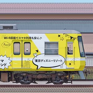 遠州鉄道1000形クハ1506（e-LineRラッピング）