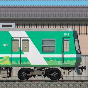 遠州鉄道2000形クハ2105（サーラグループラッピング）