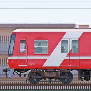 遠州鉄道2000形2008編成(西側)
