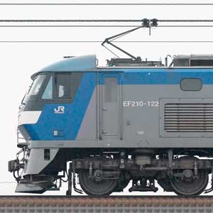 JR貨物EF210-122+コキ100系20車「TOYOTA LONGPASS EXPRESS」（2053列車）