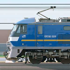 JR貨物EF210-329＋タキ1000形19車（3090列車）