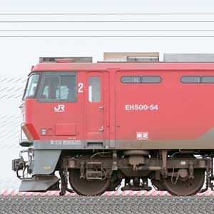JR貨物EH500-54+タキ1000形12車（1070列車）