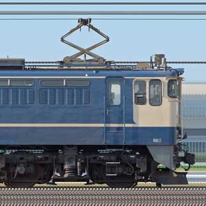 JR貨物EF65 2080＋タキ43000形・タキ1000形11車（8877列車）