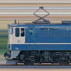 JR貨物EF65 2096＋タキ43000形・タキ1000形15車（8877列車）