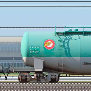 JR貨物タキ1000形タキ1000-395（日本石油輸送）