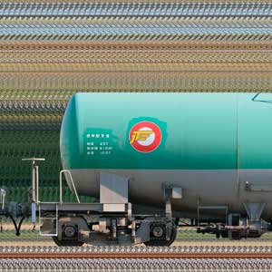 JR貨物タキ1000形タキ1000-618（日本石油輸送）