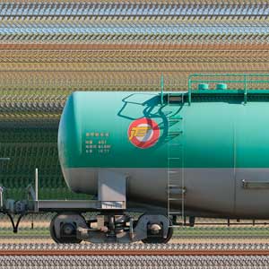 JR貨物タキ1000形タキ1000-65（日本石油輸送）