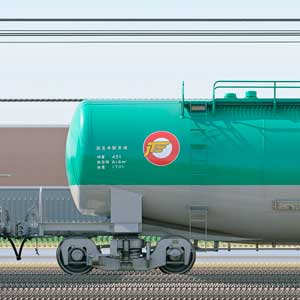 JR貨物タキ1000形タキ1000-803（日本石油輸送）