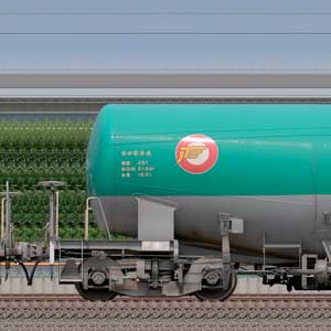 JR貨物タキ1000形タキ1000-833（日本石油輸送）